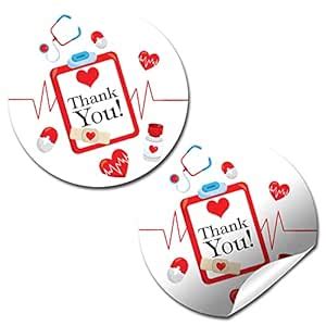 She Calls The Shots Nursing School Graduation Nurse Themed Thank You ...