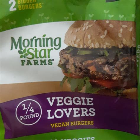 Morningstar Farms Veggie Lovers Vegan Burgers from MorningStar Farms ...