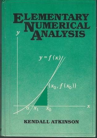 Buy Elementary Numerical Analysis Book Online at Low Prices in India ...