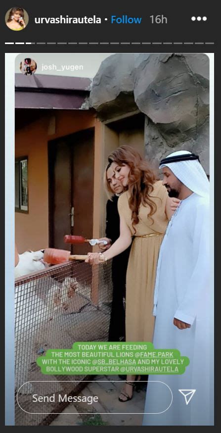 Urvashi Rautela “Spotted” Hanging Out With Arab Billionaires In Dubai ...