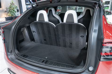 Tesla Model X Trunk Space