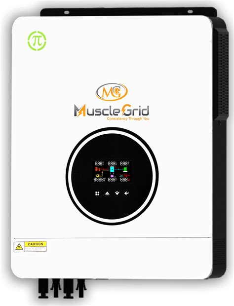 HYBRID SOLAR INVERTER – MuscleGrid