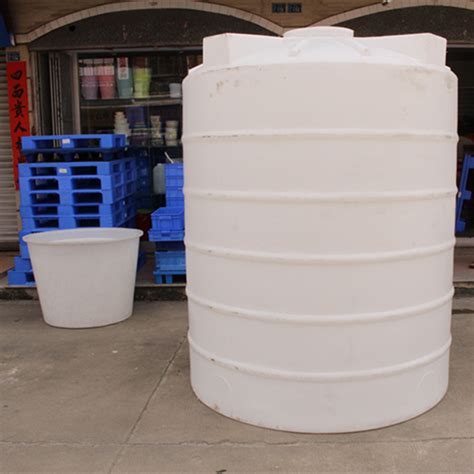供应潮州高速工地污水处理水桶塑料水塔立式圆桶蓄水桶5000L5吨桶-阿里巴巴