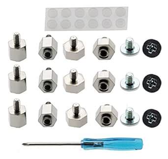 CO-RODE 12 Sets M.2 Screws Standoffs NVMe SSD Screw m.2 Mounting Kit ...
