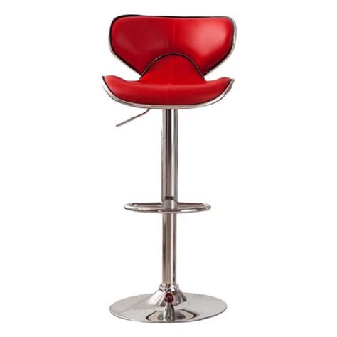 Oakcraft Stallion Leatherette Bar Stool