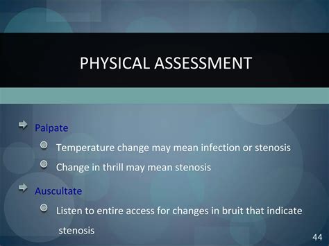 Vascular access for hemodialysis( AVF ) | PPT