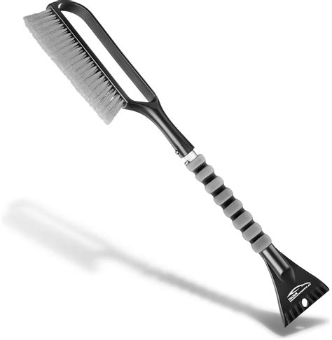Amazon.com: 27" Snow Brush & Ice Scrapers for Car Windshield with Foam ...