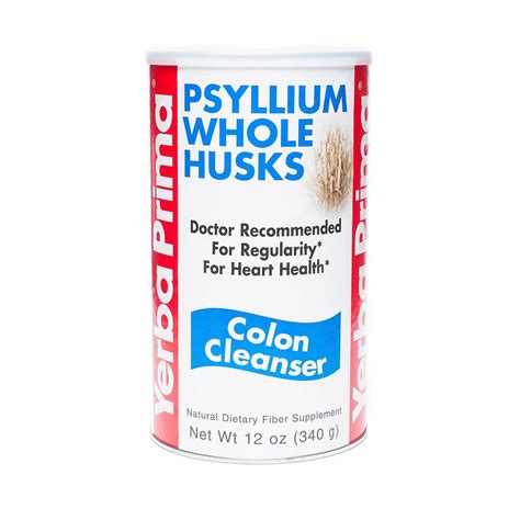 12 oz Whole Psyllium Husks by Yerba Prima - Thrive Market