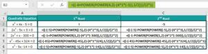 Writing Power Functions in Excel 的图像结果