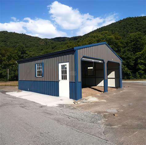 Lawrence North Carolina 20x20 | Big Metal Buildings