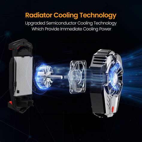 Shop Portronics New Cool Pulse Portable Mobile Cooling Fan