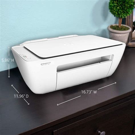 HP DeskJet 2132 All-in-One(F5S41D) Multi-function Color Inkjet Printer ...