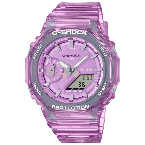Casio G-SHOCK GMA-S2100SK-4ADR - G1290 Pink CCG Women's Watch – Sai ...