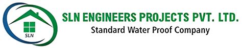 SLN Engineers Projects PVT. LTD. Standard WaterProof Company - Home