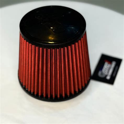 K&N Universal 3-Inch High-Flow Conical Air Filter – Zelix Automotives