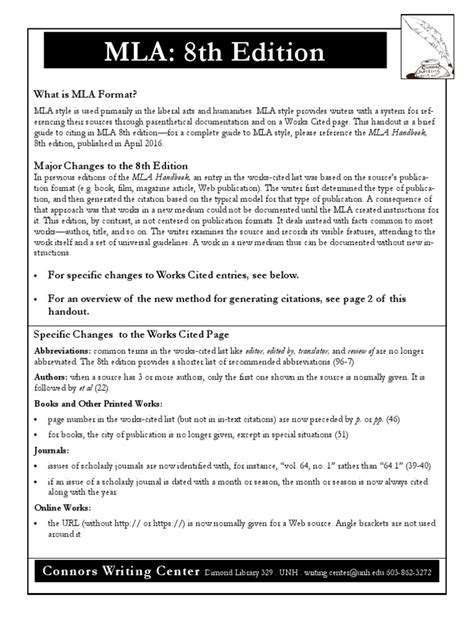 Image result for Understanding MLA 8th Edition