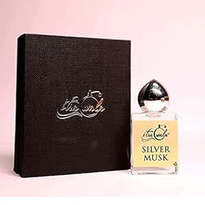 ITRA WALA Silver Musk Itra/Attar Perfume for Men & Women - Long Lasting ...