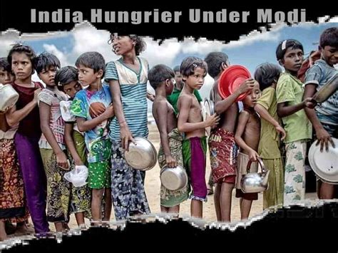 India Hungrier Under Modi