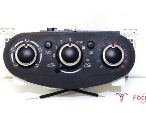 Heating & Ventilation Control Assembly RENAULT TWINGO III (BCM_, BCA ...