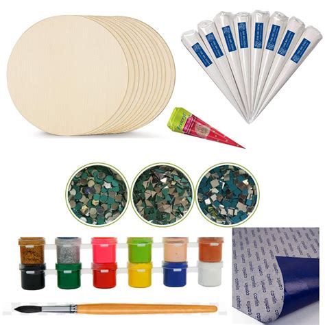 Lippan Art Material Kit, Complete DIY Set, Ideal for Artist, hobbyists ...