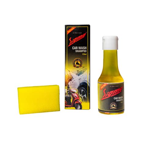 Car Wash Shampoo (125 ml) | Gentle car shampoo that lifts dirt safely ...