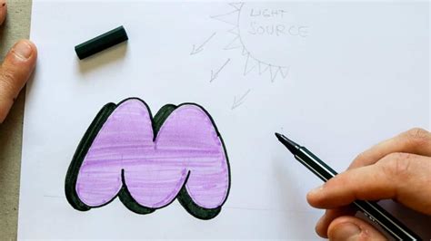 Image result for Bubble Letters Tutorial