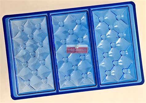 MFS Polycarbonate Mould MS1371 / 80 gr / 3 cavities Made in Turkey
