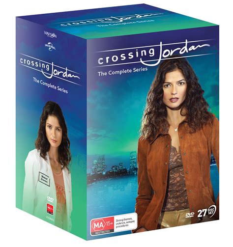 Crossing Jordan: The Complete Series - DVD | Via Vision Entertainment