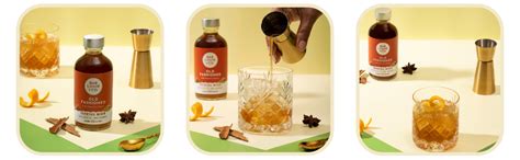 Bab Louie & Co. Old Fashioned Craft Cocktail Mixer | Makes 7 Cocktails ...