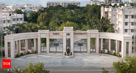 Parul University earns prestigious NAAC A++ accreditation and ...