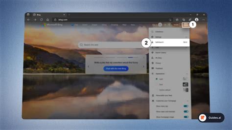Bing Search Settings 的图像结果