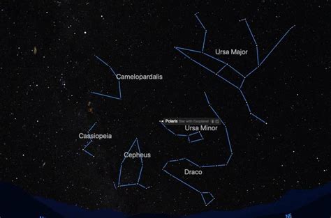 can attach some 5 main constellations class 6 please fast tommirow is ...