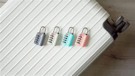 Image result for Forgot Suitcase Lock Combination