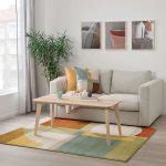 20 odličnih Ikea tepiha za dnevni boravak – Uređenje doma i interijera