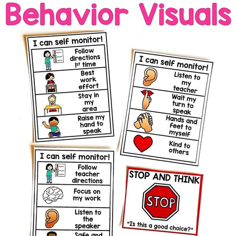Behavior Self Monitoring - Brooke Reagan's Class | Teaching classroom management, Classroom ...