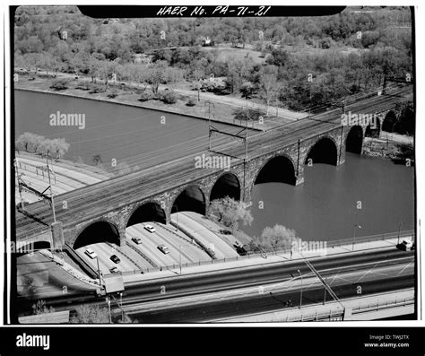 Pennsylvania railroad bridge Black and White Stock Photos & Images - Alamy
