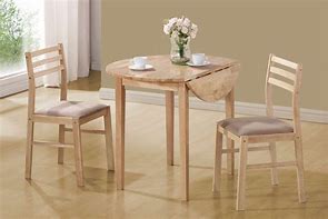 Image result for Small Round Dinette Sets