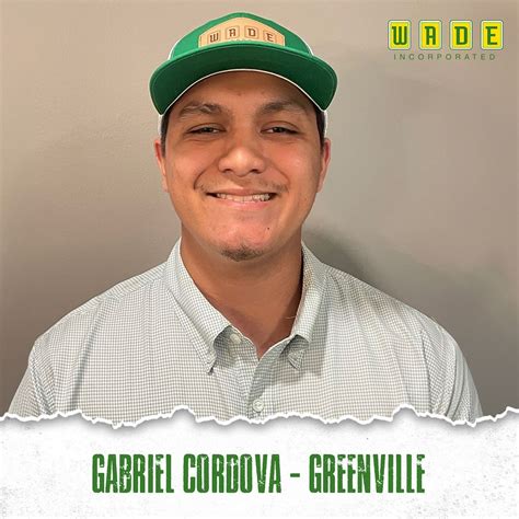 WADE INCORPORATED on LinkedIn: Please help us welcome one of this year's John Deere Ag Tech program…