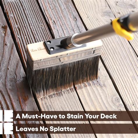 Mua Bates Deck Stain Brush - 7.5-Inch, Wood Stain Applicator trên ...