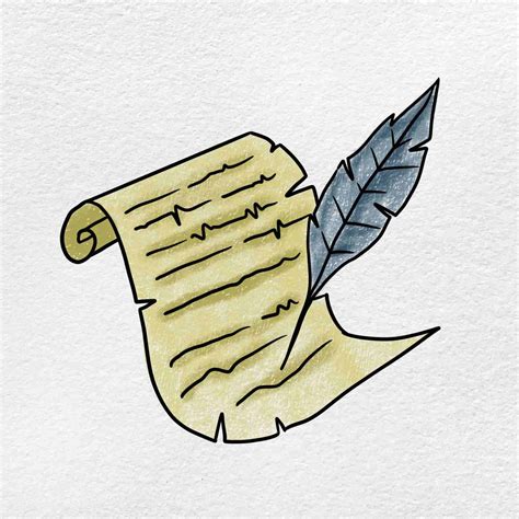 Declaration Of Independence Drawing at Maryjane Hartley blog