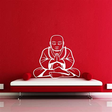 DECOR Kafe Home Decor DECOR Kafe Home Decor Buddha Wall Sticker, Wall ...
