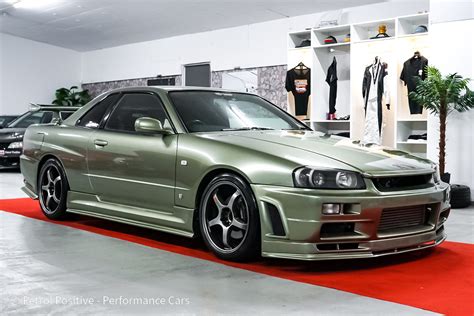 Nissan Skyline R34 GTT - Petrol Positive Performance Cars GmbH