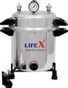 Lifex Autoclave Sterilizer 13 Litre (9" Dia. x 11.5''H) with 8" x 8 ...