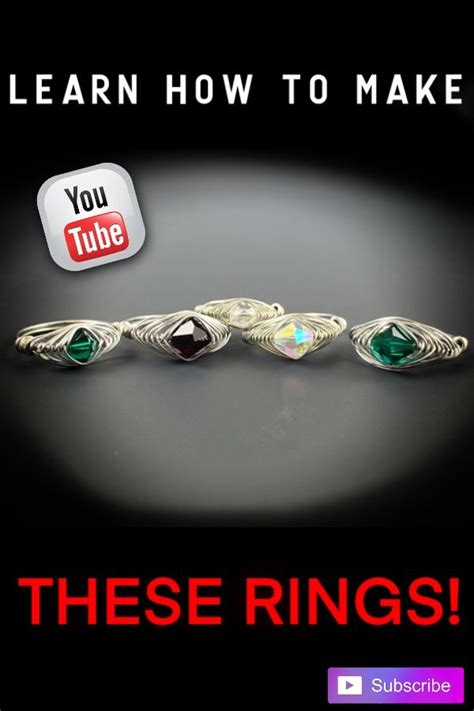 Image result for Herringbone Wire Wrapped Ring Tutorial