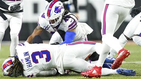 NFL player Damar Hamlin in critical condition after cardiac arrest due ...