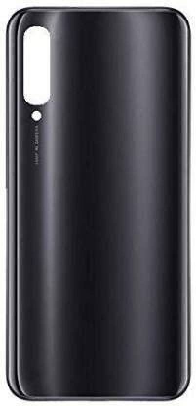 MobileMantra Redmi Xiaomi Mi A3 Back Panel (Black) Back Panel: Buy ...