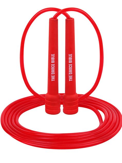 The Dance Bible Slim Jump Ropes for Fitness - Tangle Free Skipping Rop