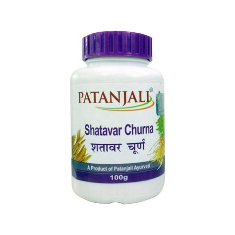 Patanjali Shatavar Churna (100gms) Pack of 2 : Amazon.in: Health ...