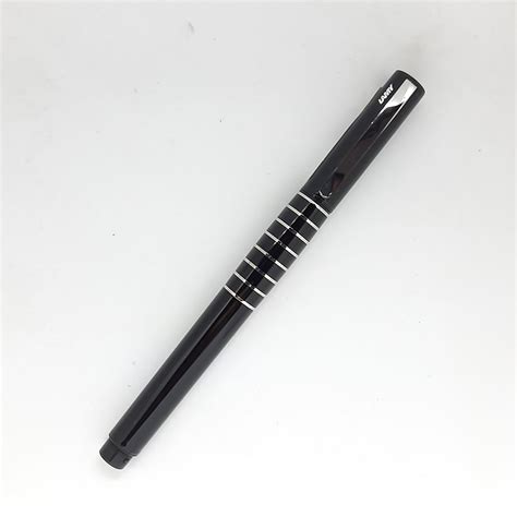 Lamy accent brilliant LD Fountain pen 14kt fine nib – Vintage Pen Store