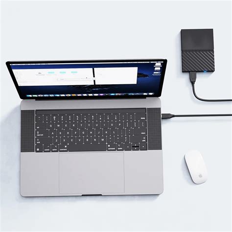 Buy CableCreation Short Micro B to USB C Hard Drive Cable 2FT, USB 3.1 ...